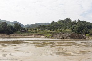 auf dem Mekong