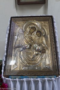 die Heilige Marien-Ikone von Hirbovat in Moldawien