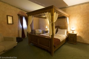 Baldachinzimmer im Hotel Villa Franca von Sighisoara