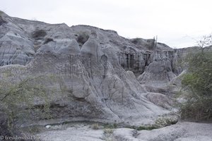 Die graue Wüste der Tatacoa in Kolumbien.