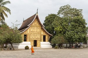 Begräbniskapelle des Wat Xieng Thong in Luang Prabang