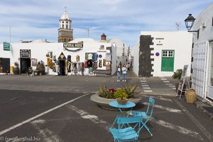 In der Altstadt von Teguise