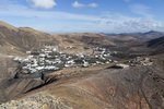 das Bergdorf Femés auf Lanzarote