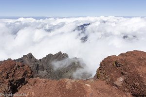 Über den Wolken - Piton des Neiges