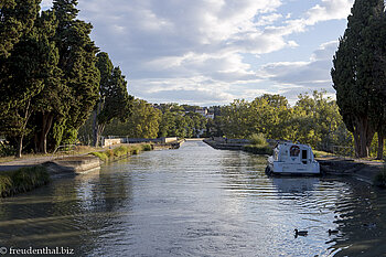 Canal du Midi bei Béziers