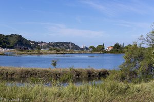 Die Salinen und das Naturreservat Stjuza von Strunjan