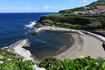 Hafen von Porto Formoso