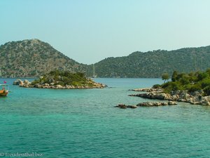 bei der Insel Kekova, Türkische Riviera
