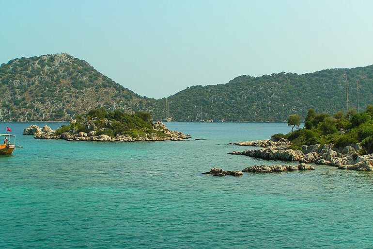 bei der Insel Kekova, Türkische Riviera