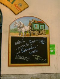 Wien's ururigstes Bier- und Schmankerl-Lokal - Das Centimeter