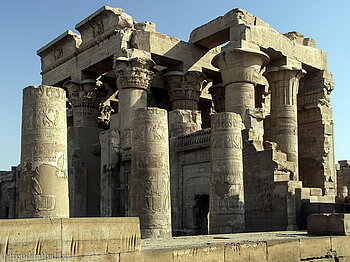 Tempel in Kom Ombo