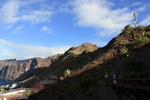 Felsen von Los Gigantes