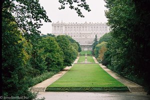 Palacio Real - Parkanlage