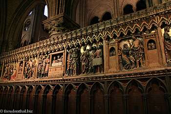 biblische Szene in der Sainte Chapelle