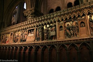 biblische Szene in der Sainte Chapelle