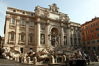 Fontana di Trevi - der Trevi Brunnen von Rom