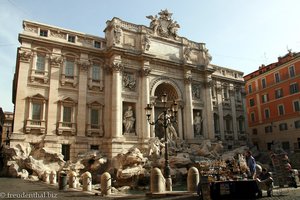 Fontana di Trevi - der Trevi Brunnen von Rom