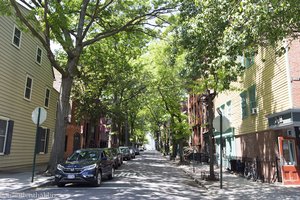 Spaziergang durch die Brooklyn Heights