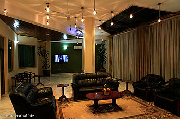 Lobby vom Hotel Summerland in Bahir Dar