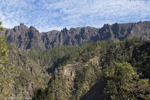 Wanderung durch die Caldera de Taburiente