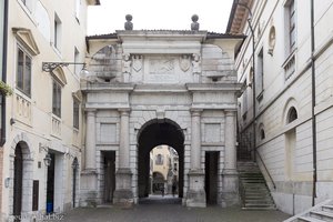 Die Porta Dojoana in Belluno