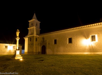 Abendstimmung in Villa de Leyva