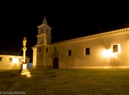 Abendstimmung in Villa de Leyva