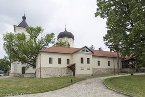 beim Kloster Manastirea Capriana in Moldawien