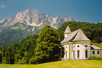 Wandern im Berchtesgadener Land