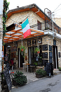 Auch ein hübsches Café in Pano Lefkara