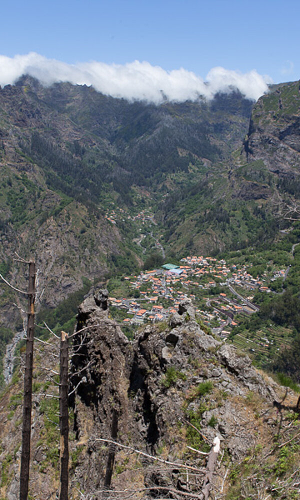 Ausblick vom Miradouro bei Eira do Serrado