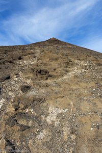 Zum Gipfel der Montaña Corona