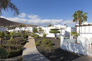 Bungalows im Bluesea Alyssa Suite Hotel bei Playa Blanca