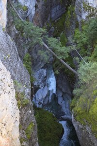 Engstelle des Maligne River