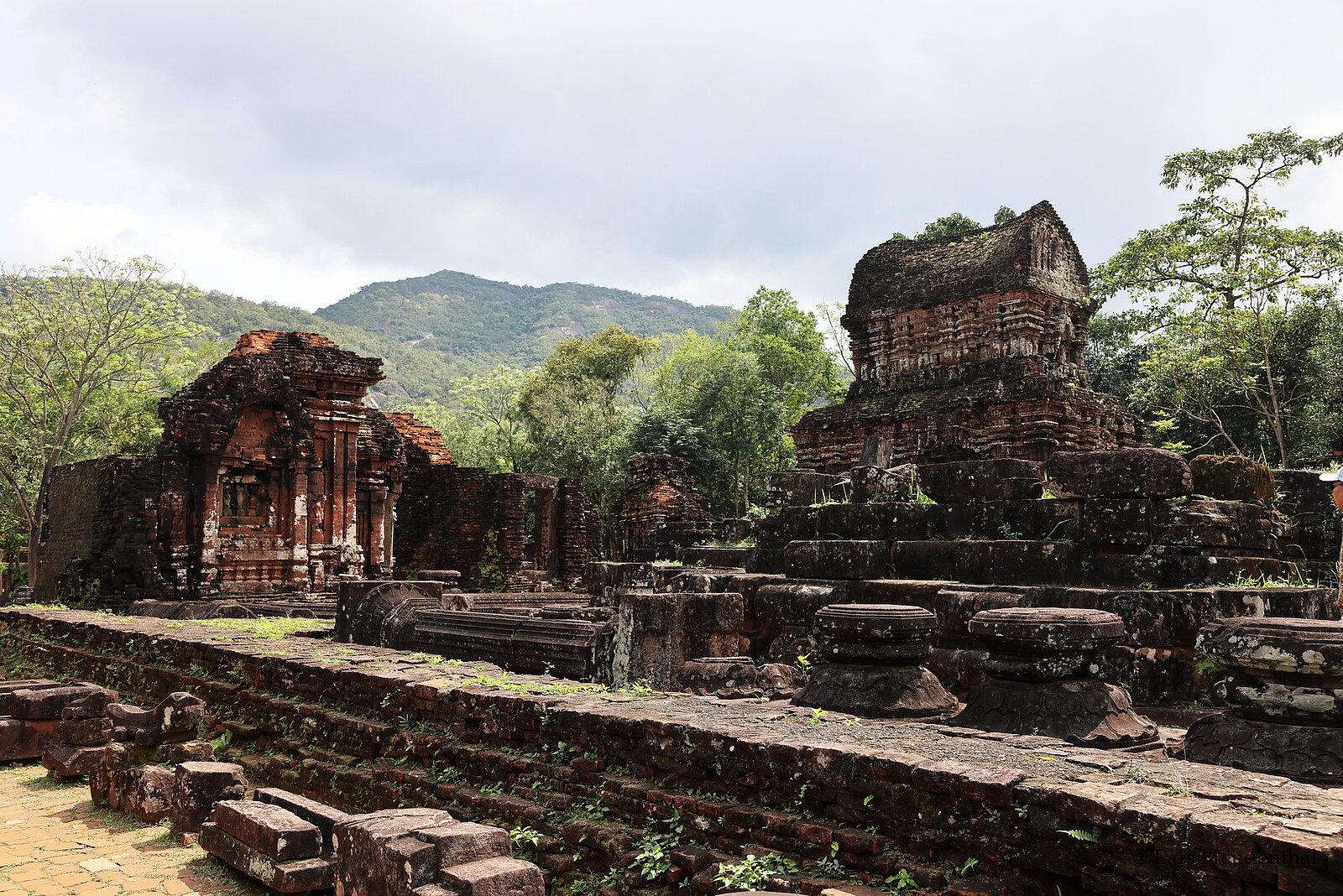 Tempel zu Ehren des Hindu-Gottes Shiva im Heiligtum von Mỹ Sơn
