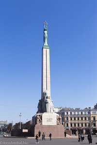 Ein Freiheitsdenkmal für die errungene Freiheit Lettlands