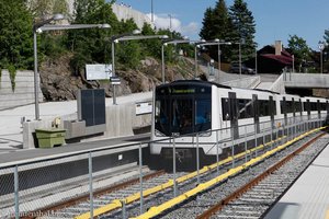 der Holmenkollen ist gut mit den T-Banen zu erreichen