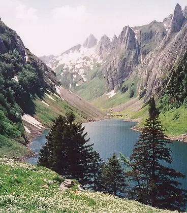 Wanderung vom Hohen Kasten zum Fälensee