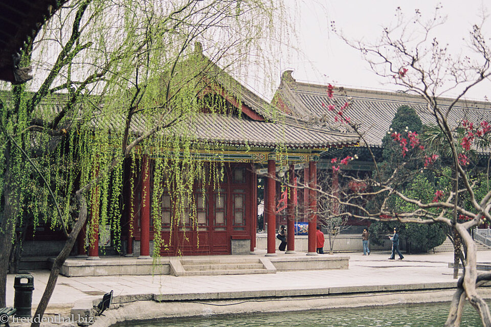 Huaqing Thermalquellen am Li Shan bei Xian