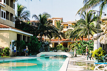 Poollandschaft im Be Live las Morlas