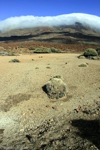 Blick über die Caldera zum Pico Viejo