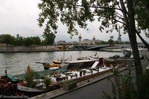 Promenade an der Seine