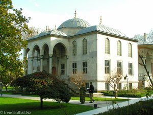 Palastgebäude des Topkapi Sarayi in Istanbul.