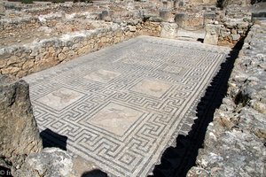 Römisches Mosaik in Volubilis