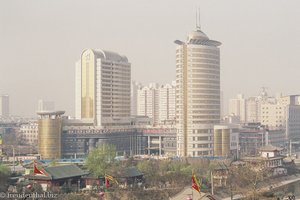 erste Wolkenkratzer in Xian
