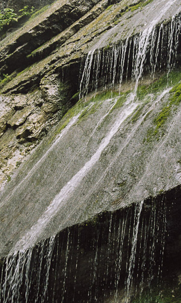 In der Wimbachklamm
