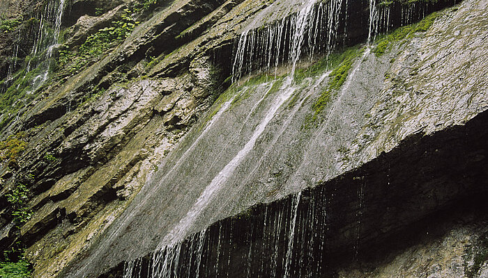 Wasser in der Wimbachklamm