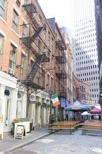 in der Stone Street von New York