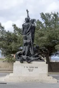 Denkmal zum Arbeiteraufstand vom 7. Juni 1919