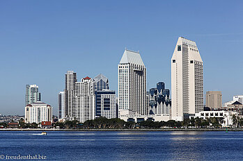 Oder die Skyline von San Diego